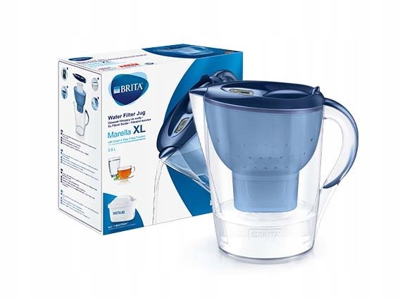 Dzbanek filtrujący Brita Marella XL 3,5 l niebieski