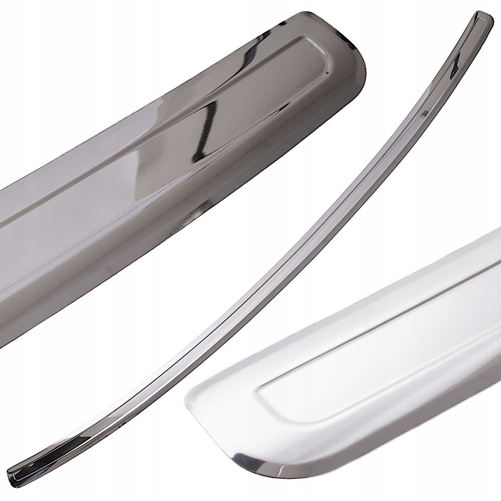 Ochranná Ocelová Lišta Na Zadní Nárazník Nissan Qashqai J10 07-14