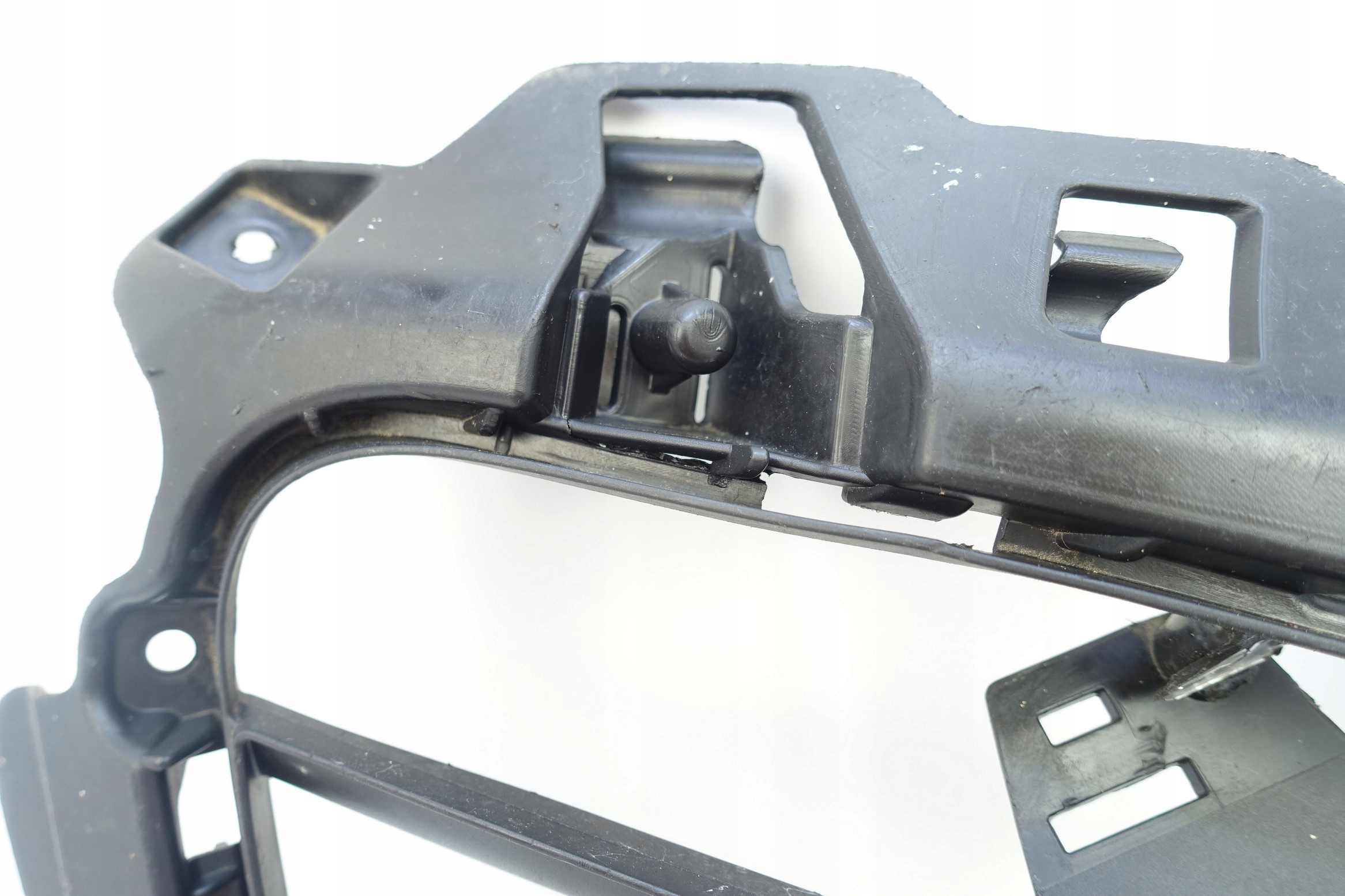 grid of a bumper right front PORSCHE BOXSTER 981