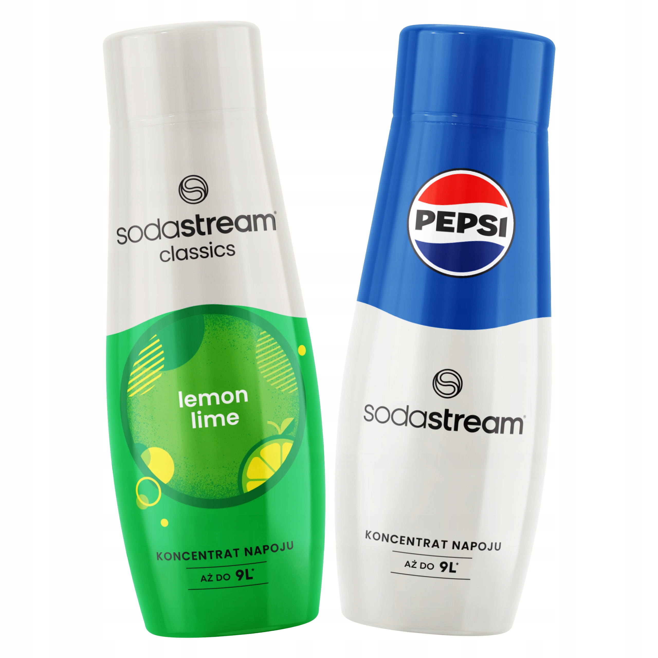 Zestaw koncentratów PEPSI + LEMON-LIME SodaStream