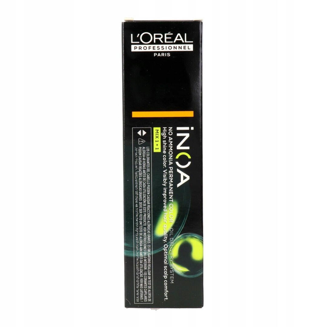 Permanentní barvení L'Oreal Professionnel Paris Inoa N 8.34 Světle zlatý