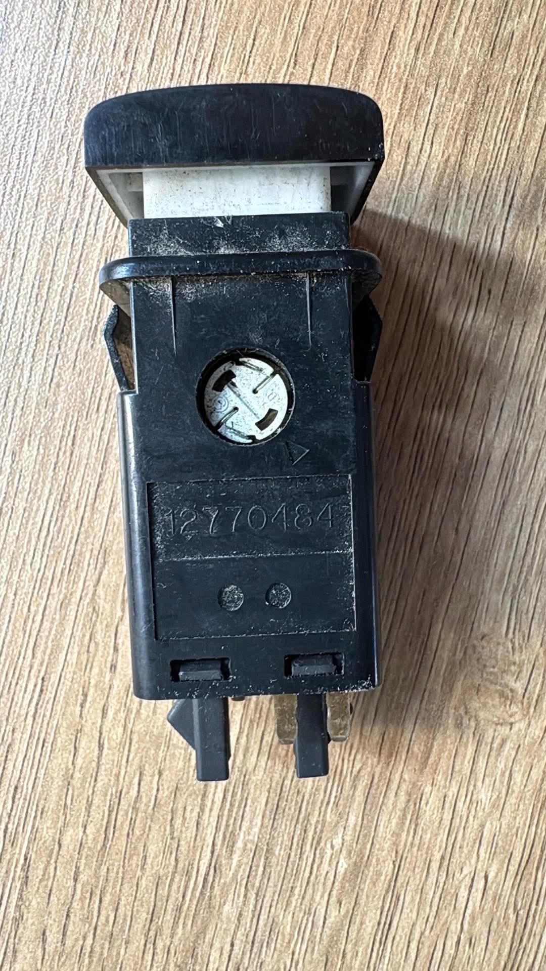 Saab 95 9-5 LIFT 97-09 switch switch button ESP OE 12770484