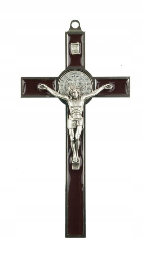 Závěsný Kříž. Kříž Svatého Benedikta . 20 cm.
