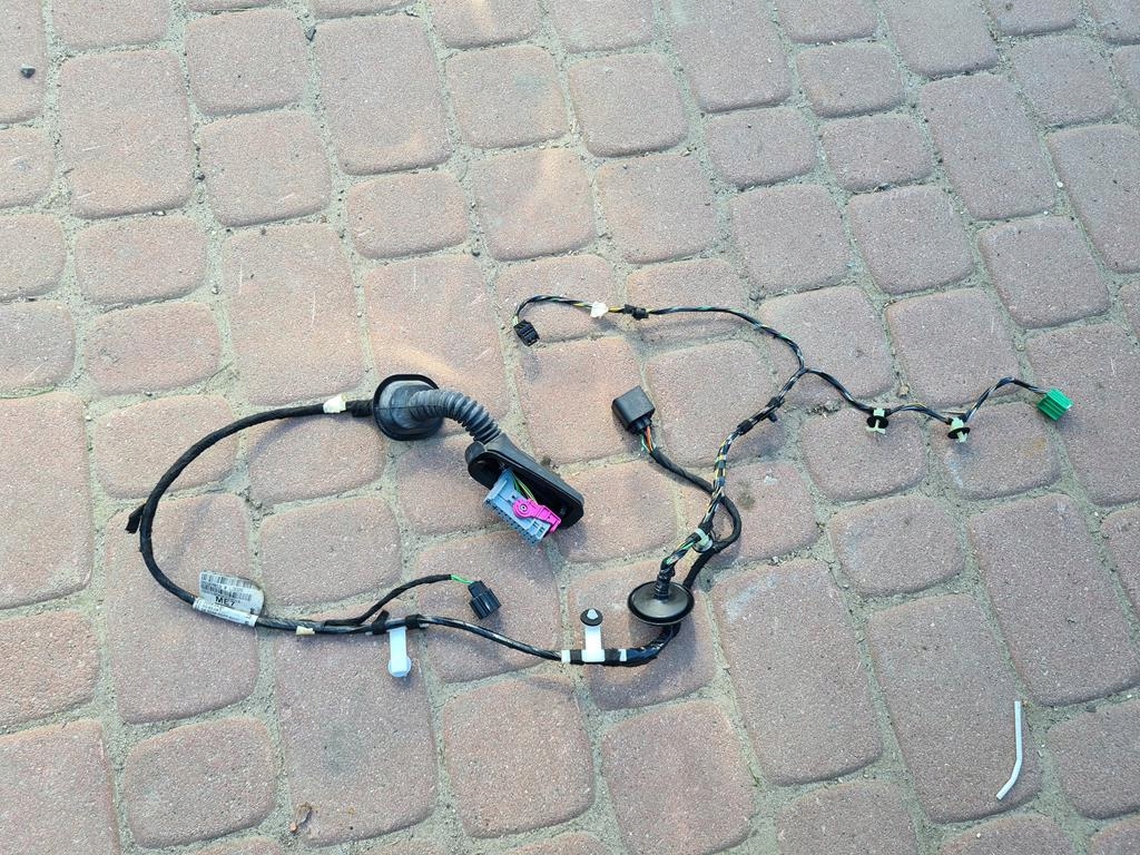 wiring bundle door Opel Astra K V 39157813