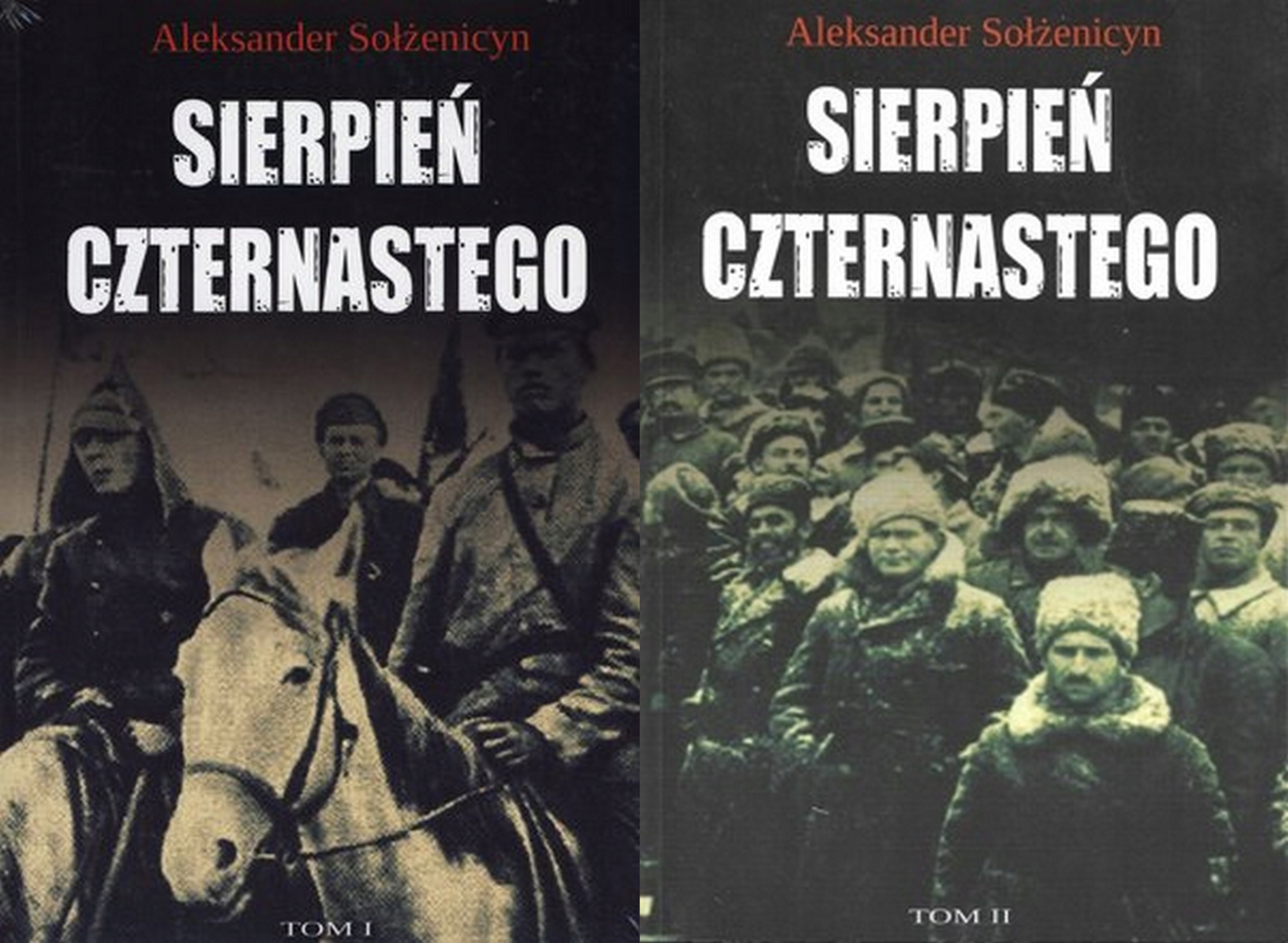 Sierpień Czternastego Tom 1-2 Aleksander Sołżenicyn
