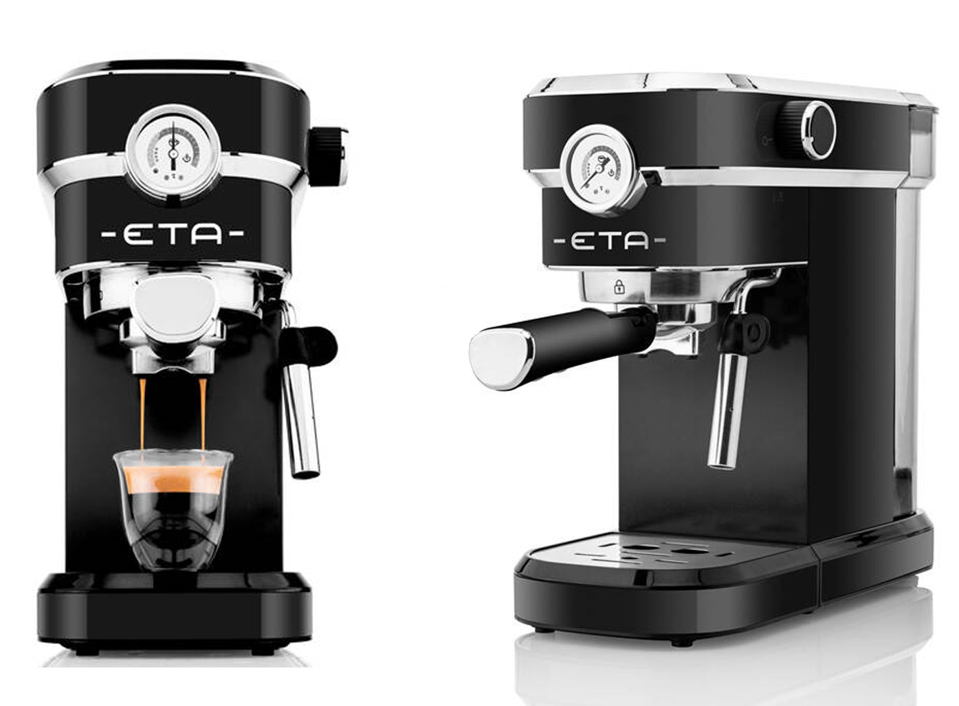 na kávu tlakový do banky Retro štýl napeňovač mlieka 20 bar 1350 W