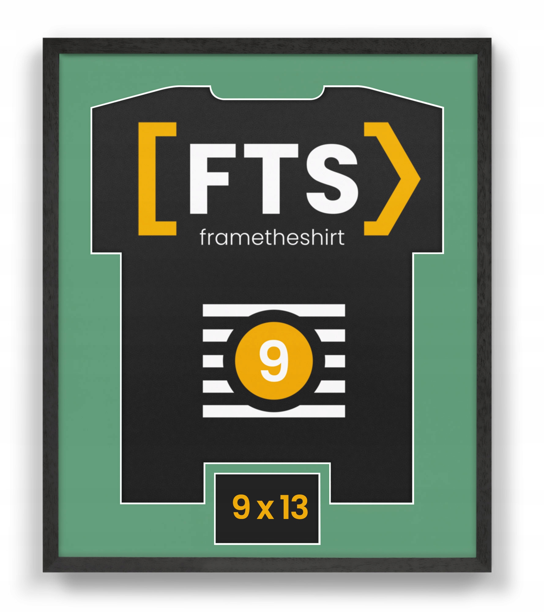 Rám na sportovní tričko s oknem – jedinečný dárek pro sběratele