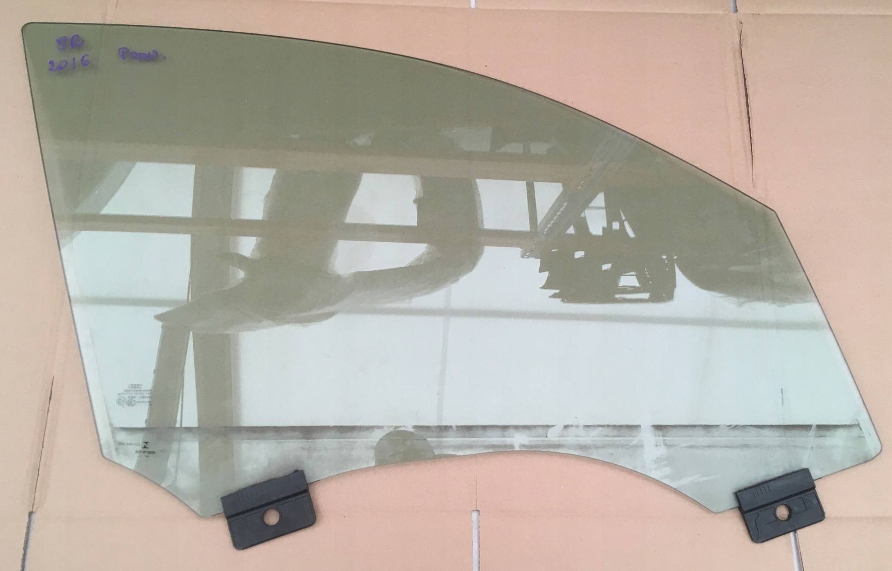 8R0845022 - Audi Q5 8R скло Двері передня права подвійна 16