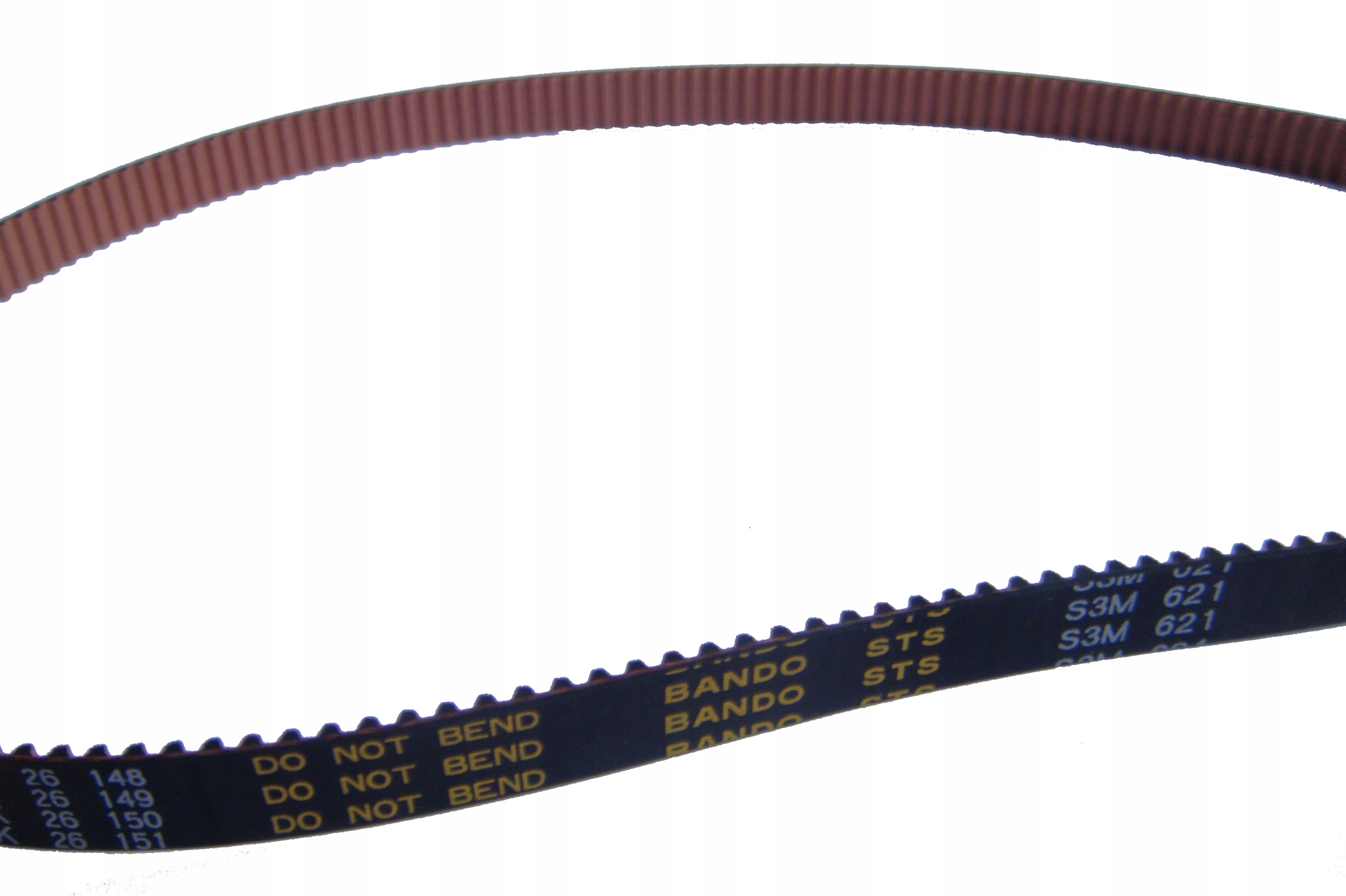 Pas zębaty STD (STS) S3M-621-10mm Bando