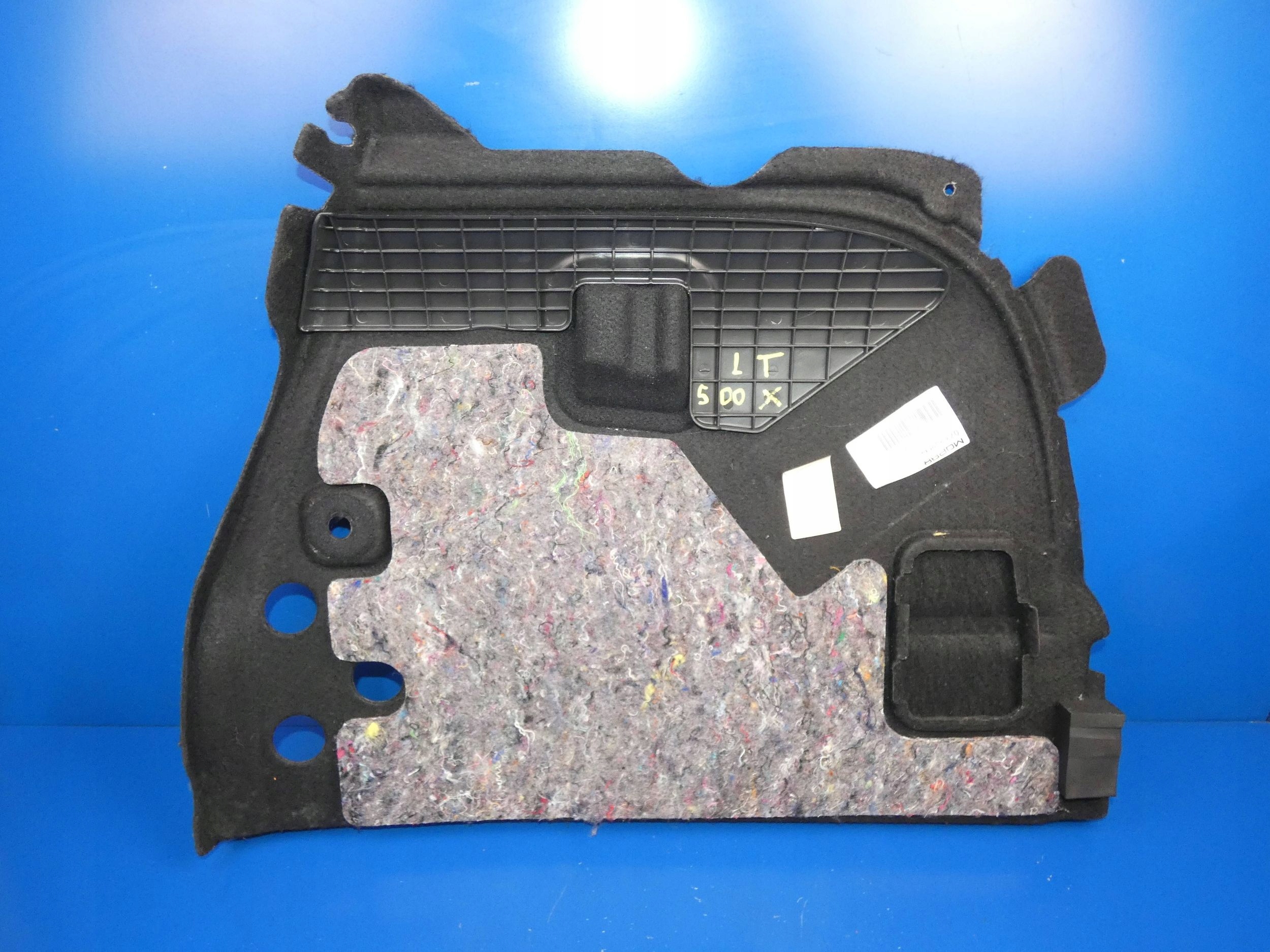 FIAT 500X 500 X side upholstery boot left rear part