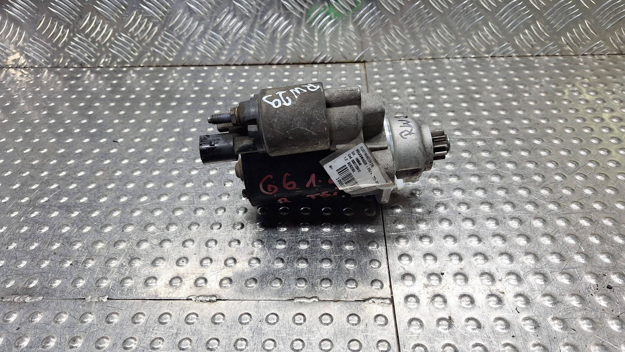 starter 0AH911023A YETI ALTEA A3 8P GOLF VI LEON II BEETLE 5C 1.2TSI