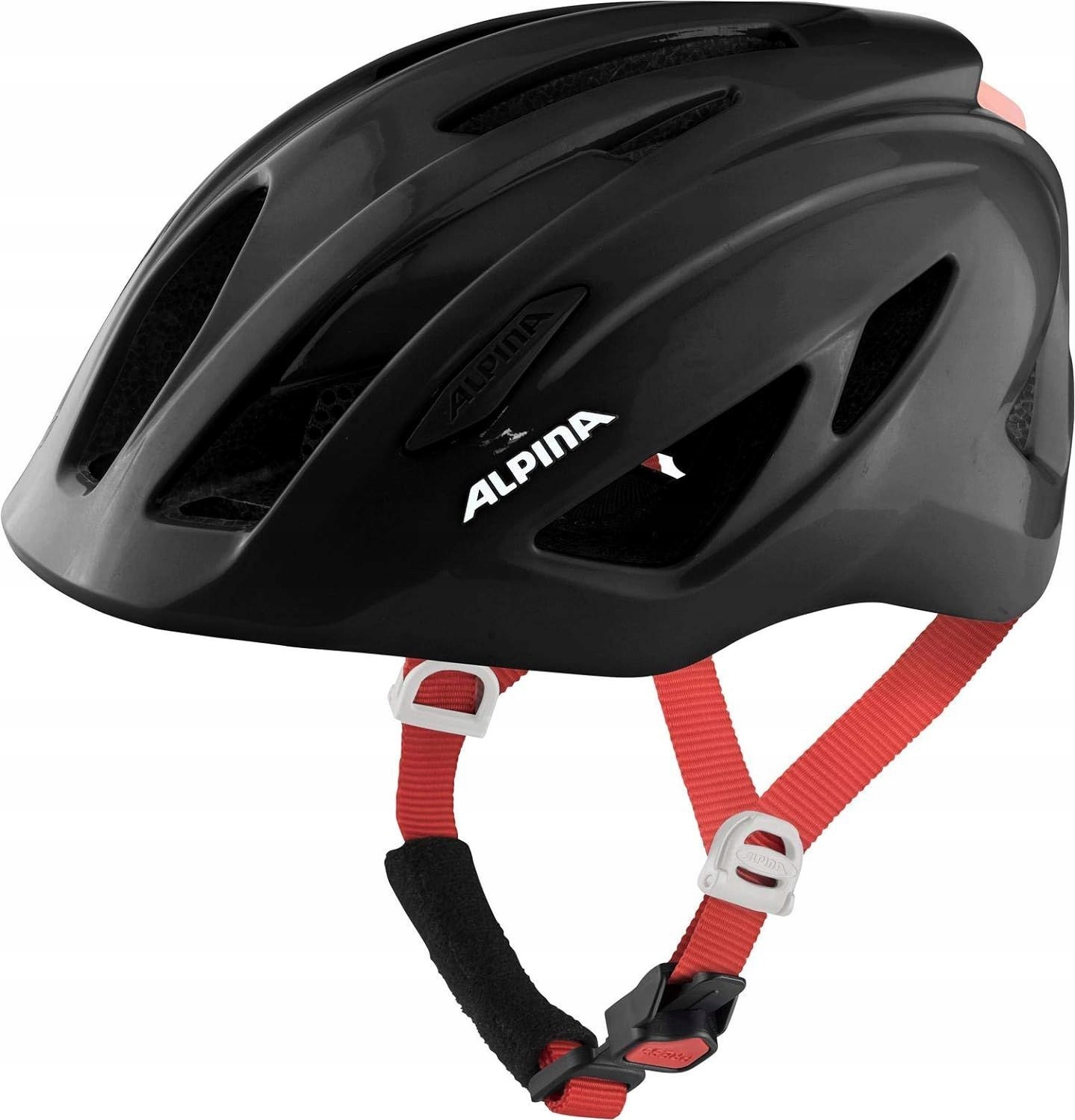 Kask Rowerowy Dziecięcy Alpina Pico Junior Hi-eps Regulowany 50-55 cm