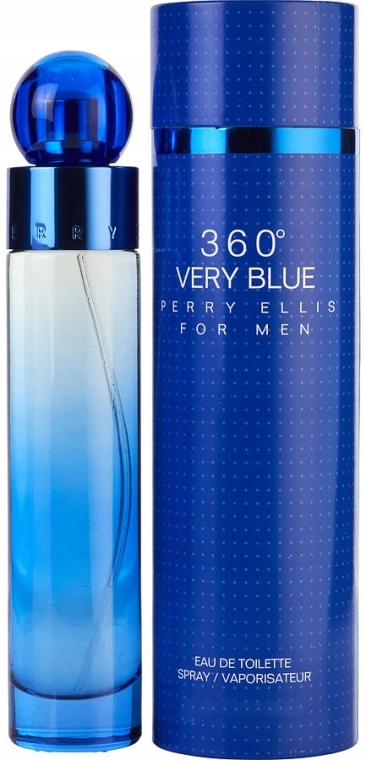 Perry Ellis 360 Very Blue Toaletní Voda 200 ML Pro Muže