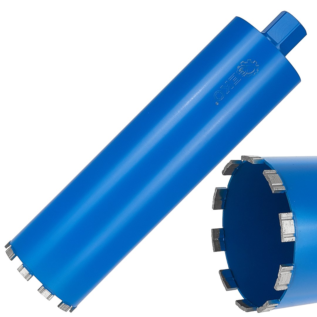 Vrták pro vrtačky za sucha i za mokra 122x10x450 mm 10T