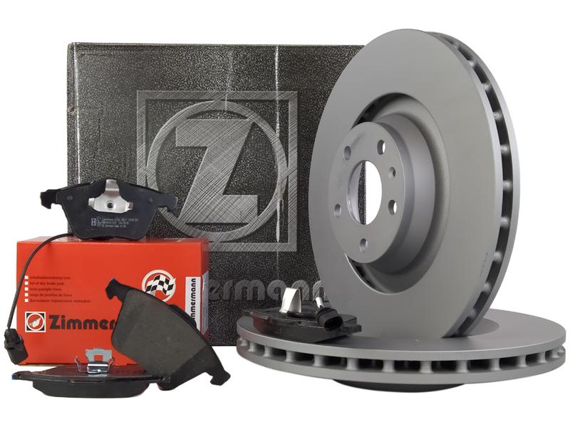 

Zimmermann Tarcze+klocki Przód Audi A6 C6 347MM