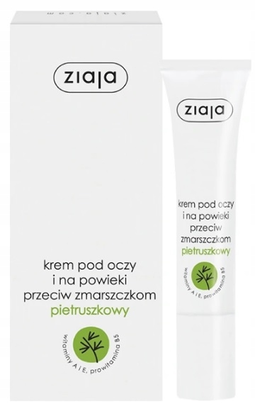 ZIAJA BIO-ŻEL KREM POD OCZY PIETRUSZKOWY 15 ML