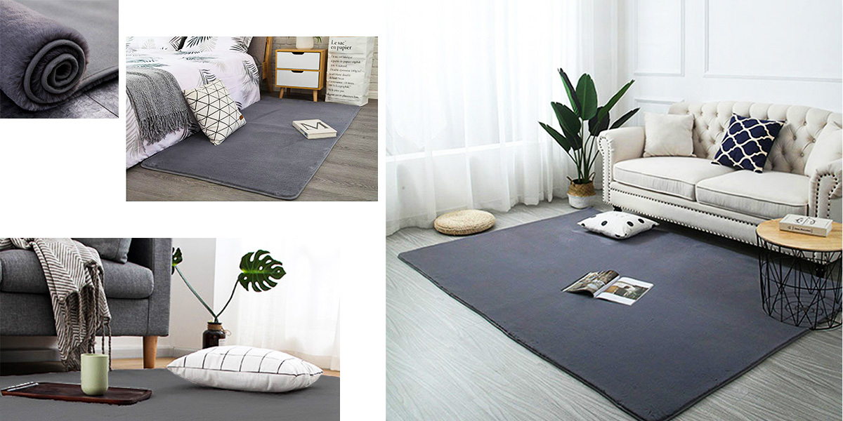 Koberec Rabbit Strado 140x190 DeepGrey (sivý) outlet