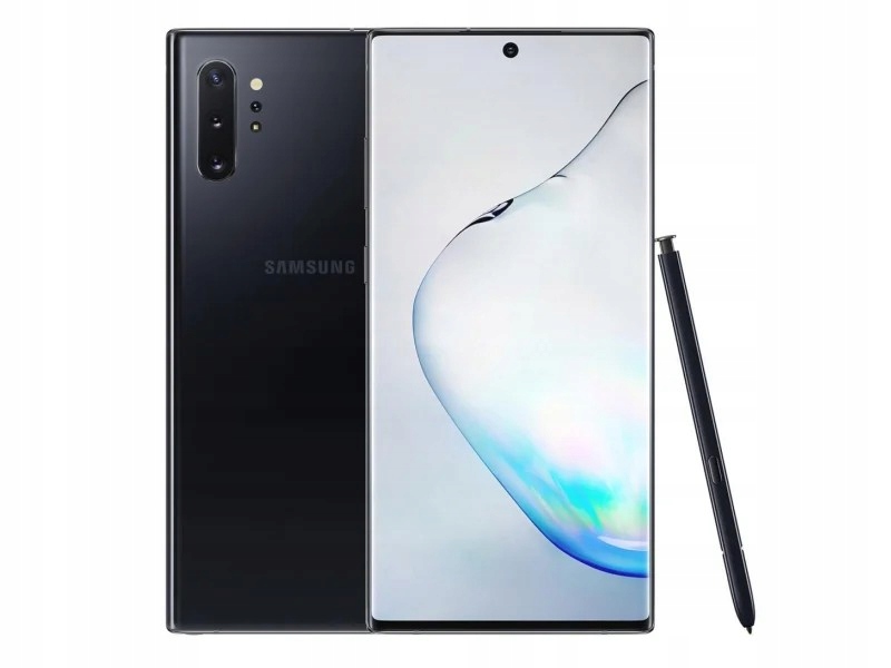 Samsung Galaxy Note 10+ N975F Dual Sim 12/256 Černý