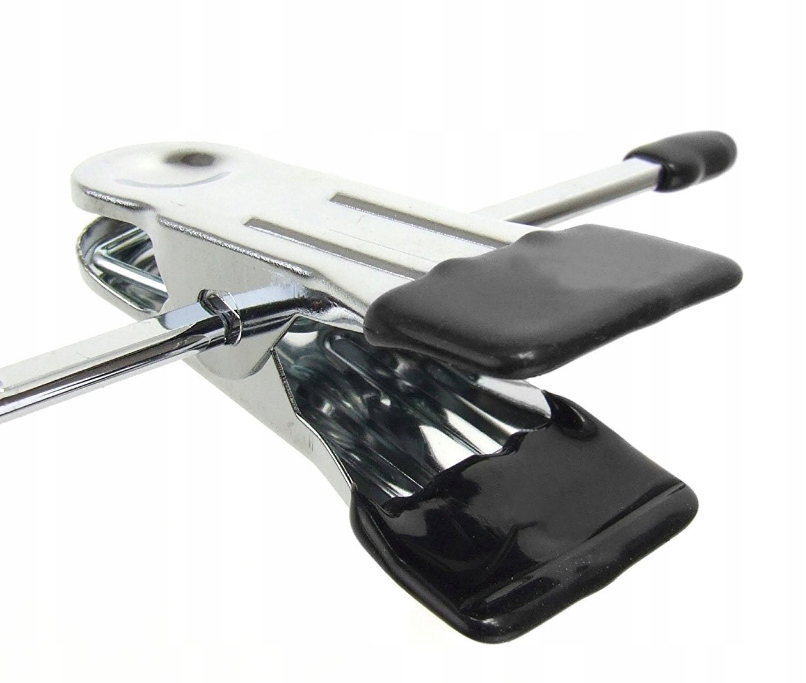 WIESZAK KLAMROWY METALOWY CHROMOWANY - KLIPS Kod producenta WDS1