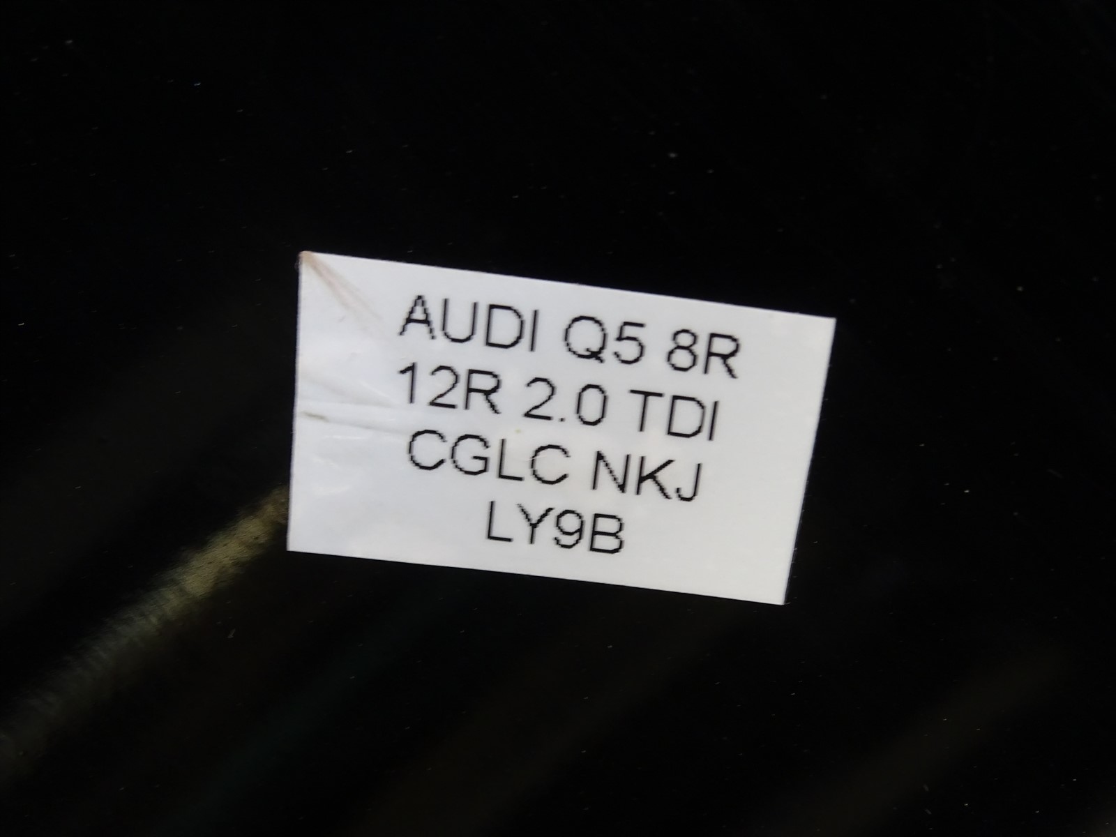 Cofano AUDI Q5 8R LY9B 08
