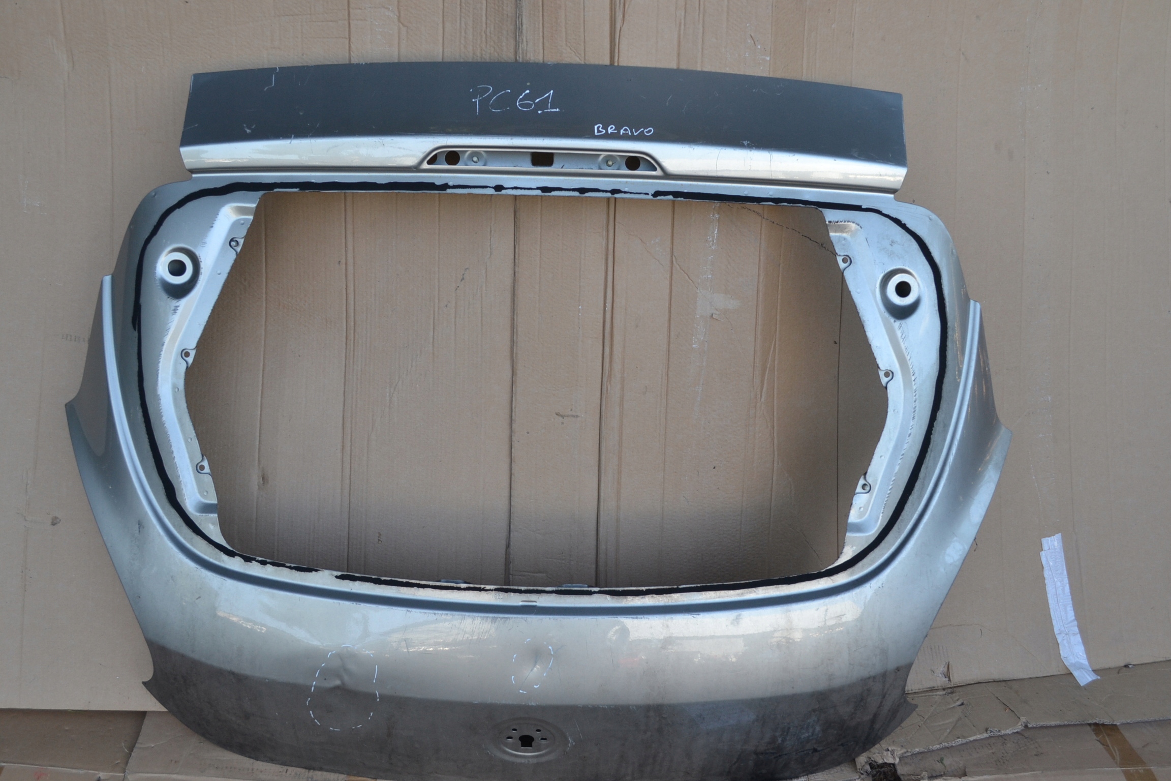 Fiat Bravo II 2 trunk door boot, rear part