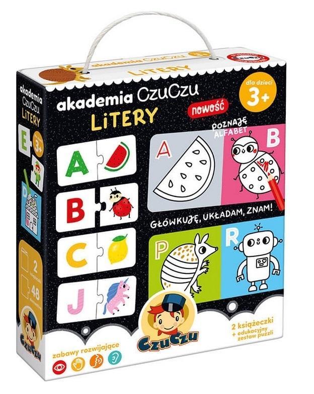 

Akademia Czuczu Litery, Bright Junior Media
