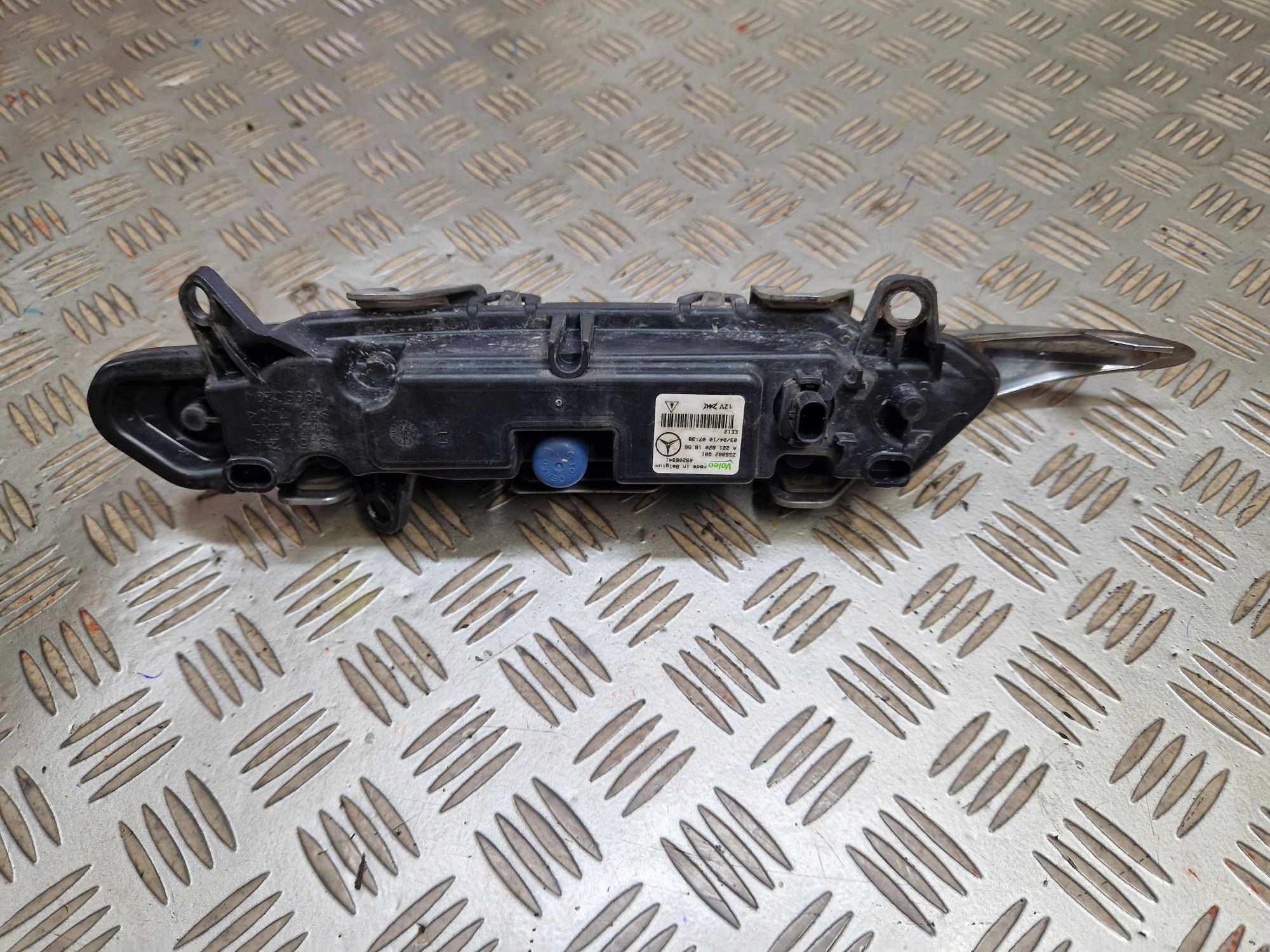 daytime running lights right MERCEDES S-KLASA W221 2009R->