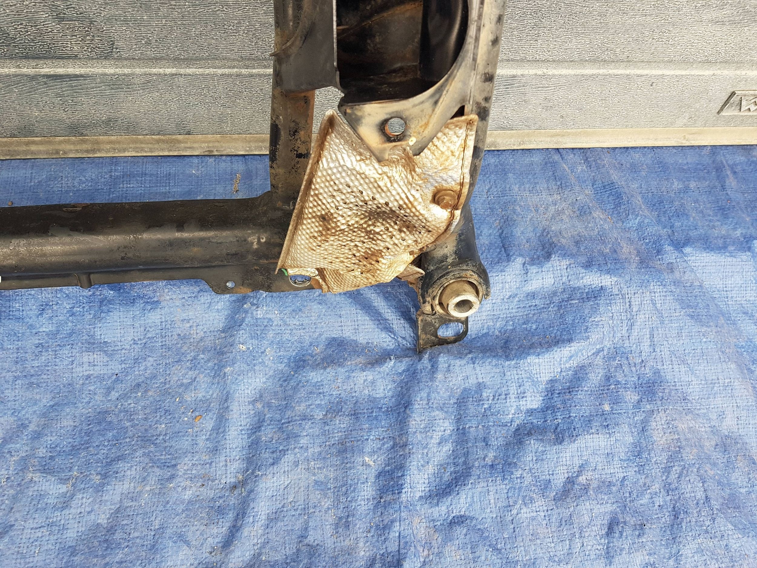 axle beam subframe axle beam front front MERCEDES ML W164 GL X164