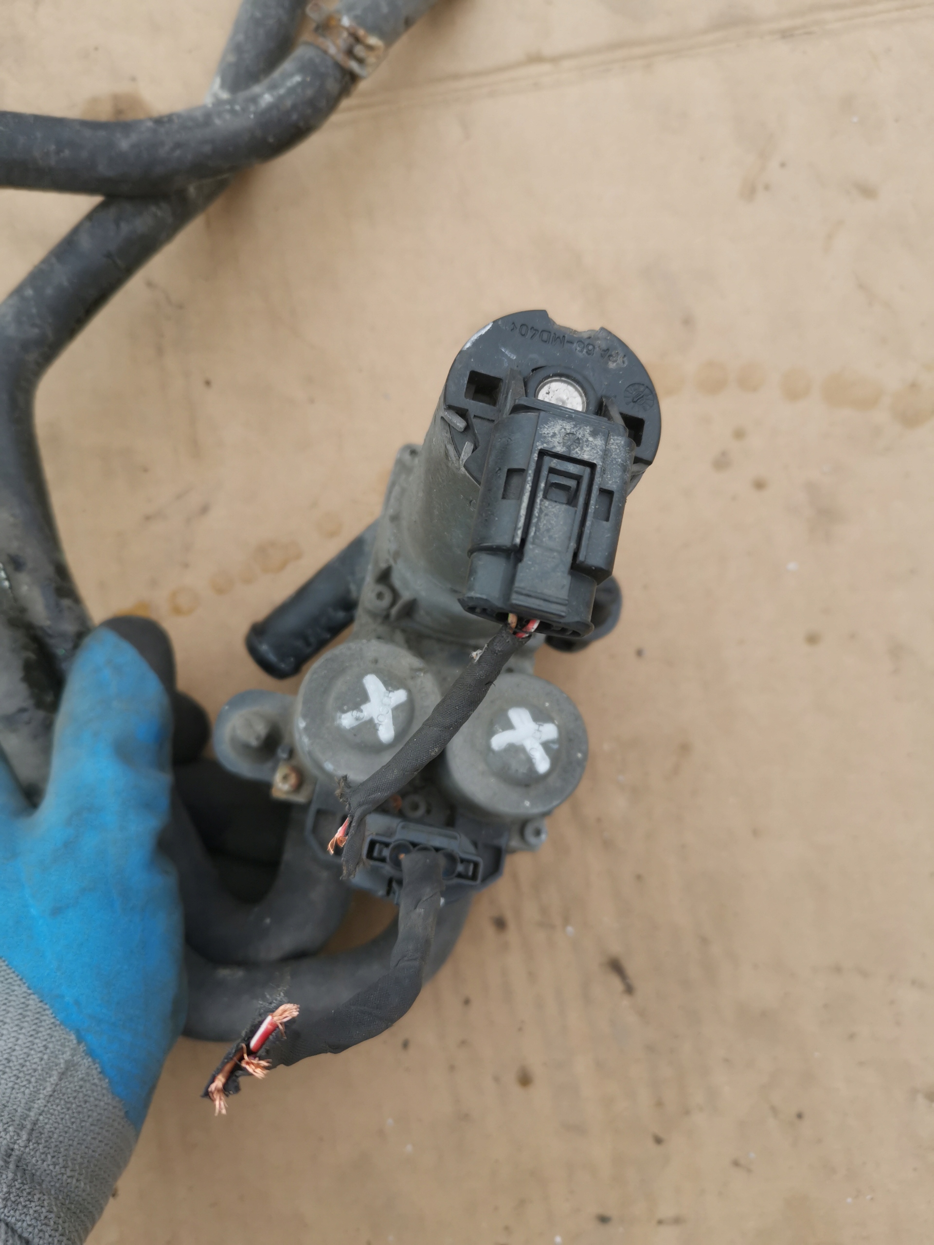 ventil pumpa vode A2208300284 MERCEDES W220