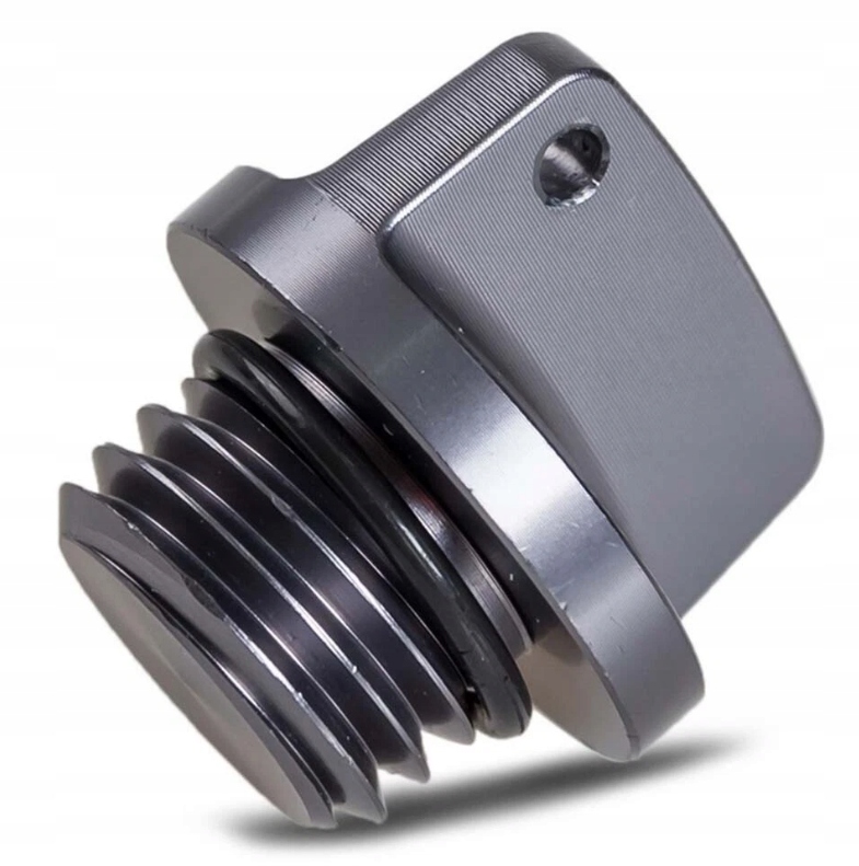 Korek Wlew Oleju Aluminiowy Yamaha Honda Kawasaki Ducati Triumph Ducati