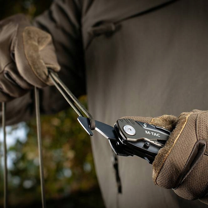 Multitool Narzędzie Wielofunkcyjne Nóż 7w1 M-TAC Type 2 + Pokrowiec Waga produktu z opakowaniem jednostkowym 0.255 kg