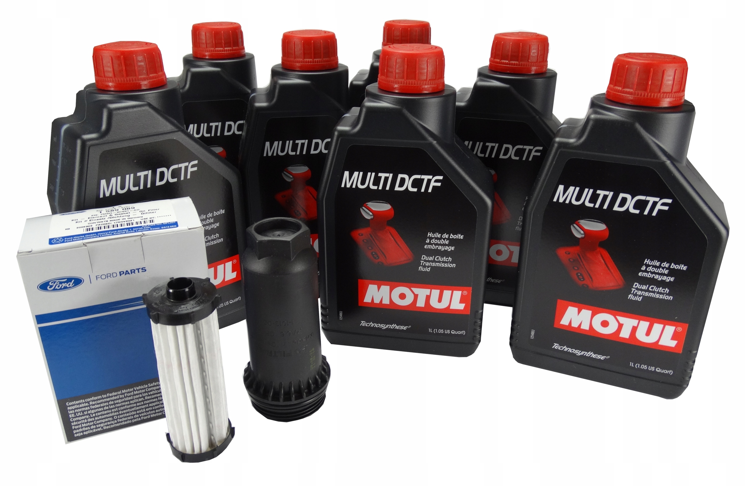 

Olej Przekładniowy Powershift 7L Filtr Ford Org