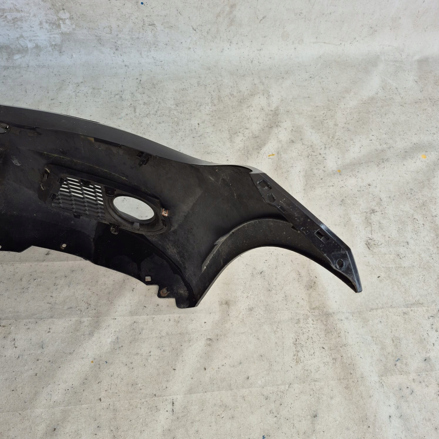 BMW 3 E92 E93 COUPE CABRIO m-packet 06-10 bumper front front SPR PDC