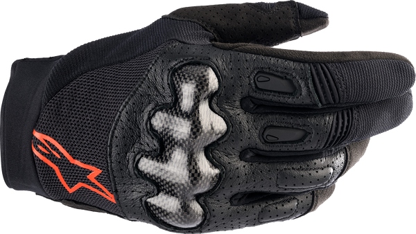 Rukavice Alpinestars Megawatt black/red XL