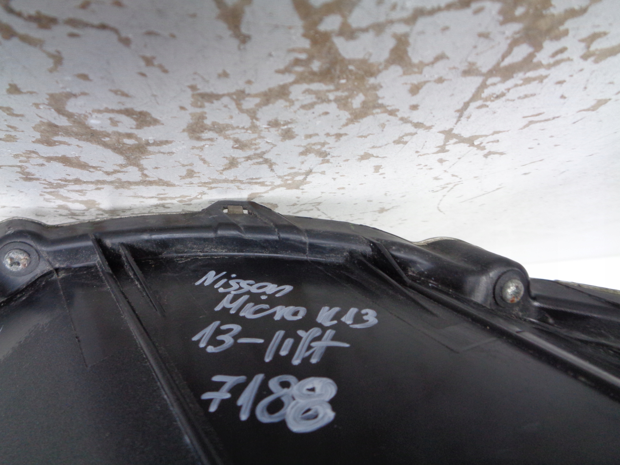 light left REFLEKTOR NISSAN MICRA K13 13- LIFT