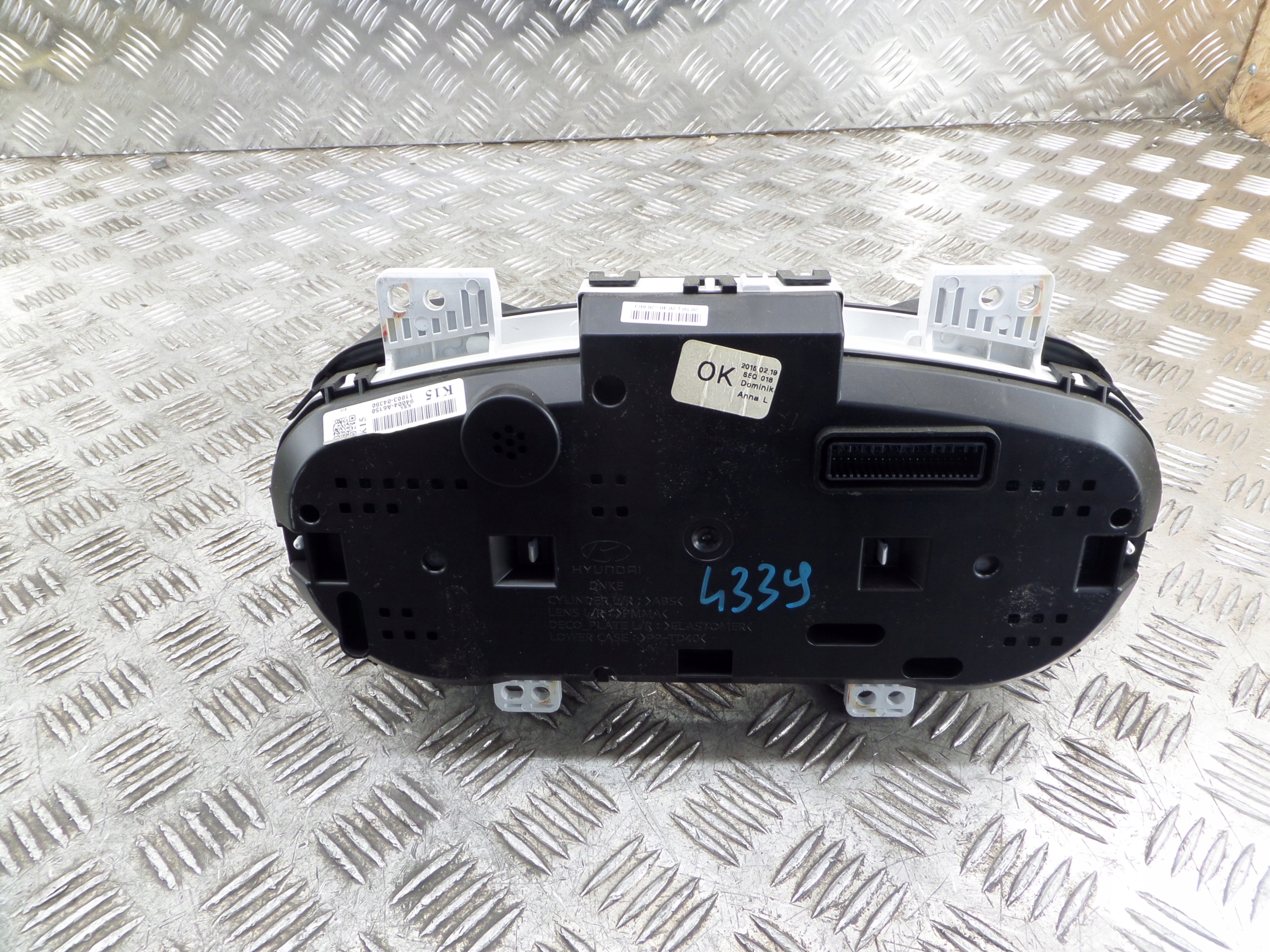 HYUNDAI I30 II dials clock 94004-A6150