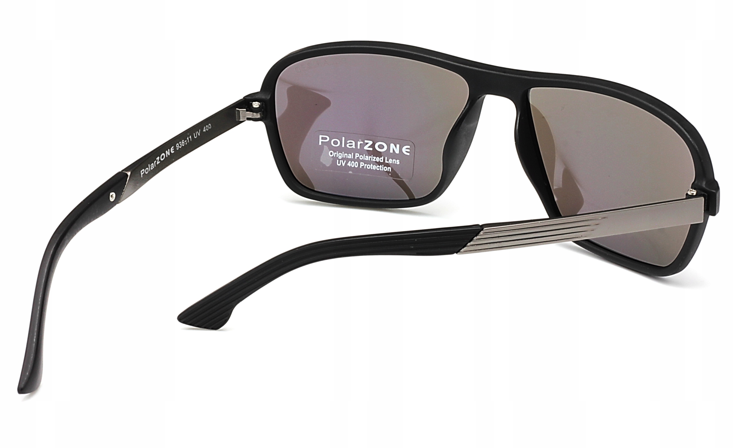 OKULARY POLARYZACYJNE UV MĘSKIE SPORTOWE ETUI Model MPZ NERDY PRZECIWSŁONECZNE