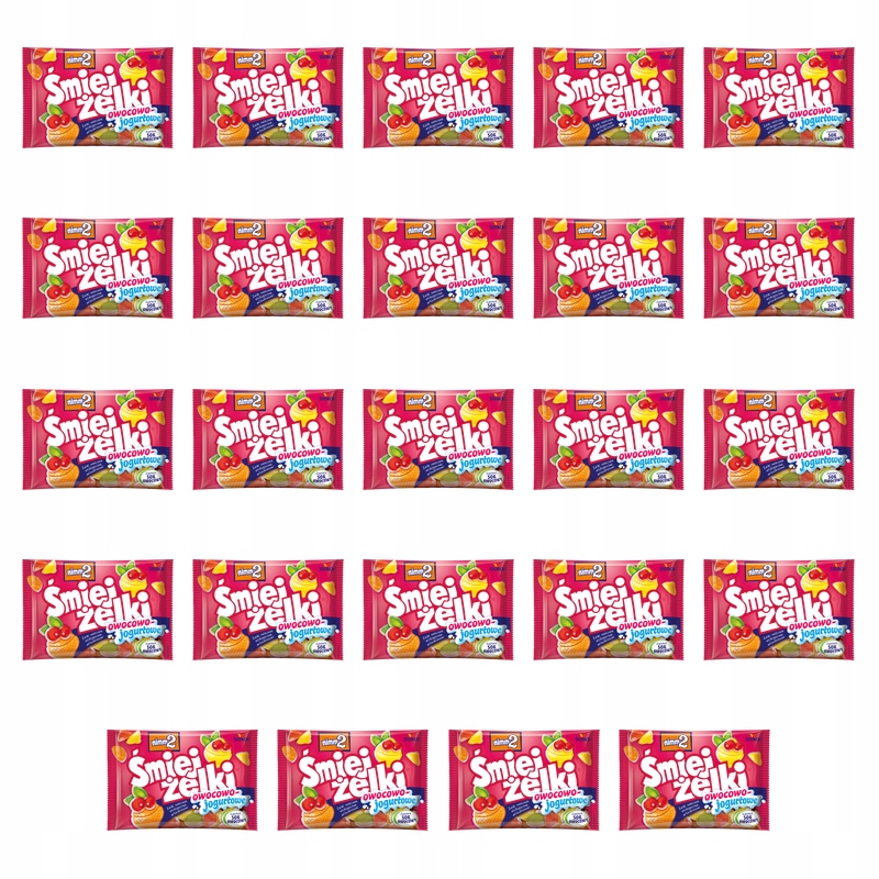 nimm2 Ovocno-jogurtové smetánky 100 g X24