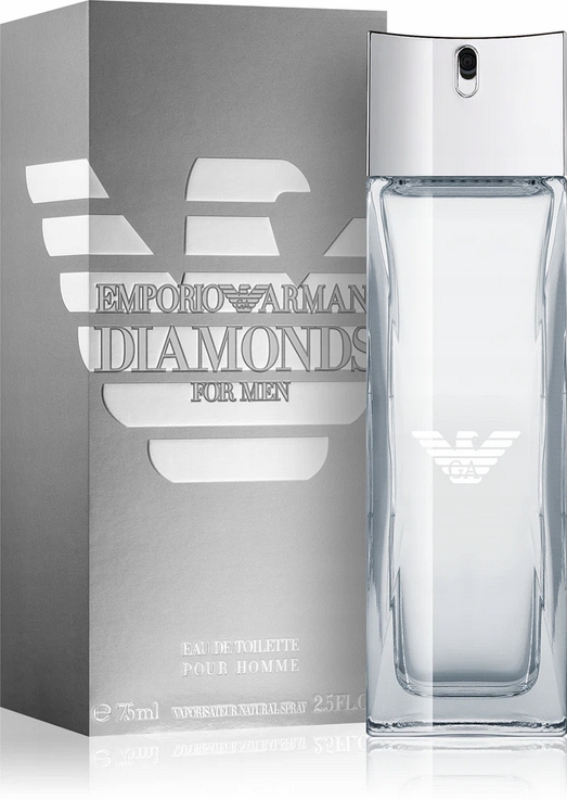 Emporio Armani Diamonds Men toaletní voda 75 ml