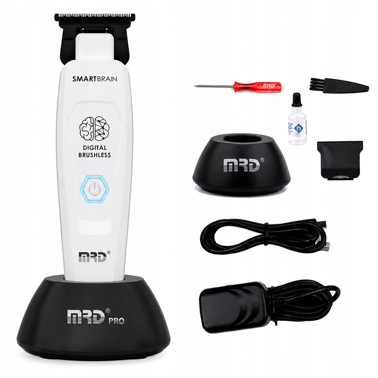 Trymer Mrd Smartbrain Gmt 90-4 biały