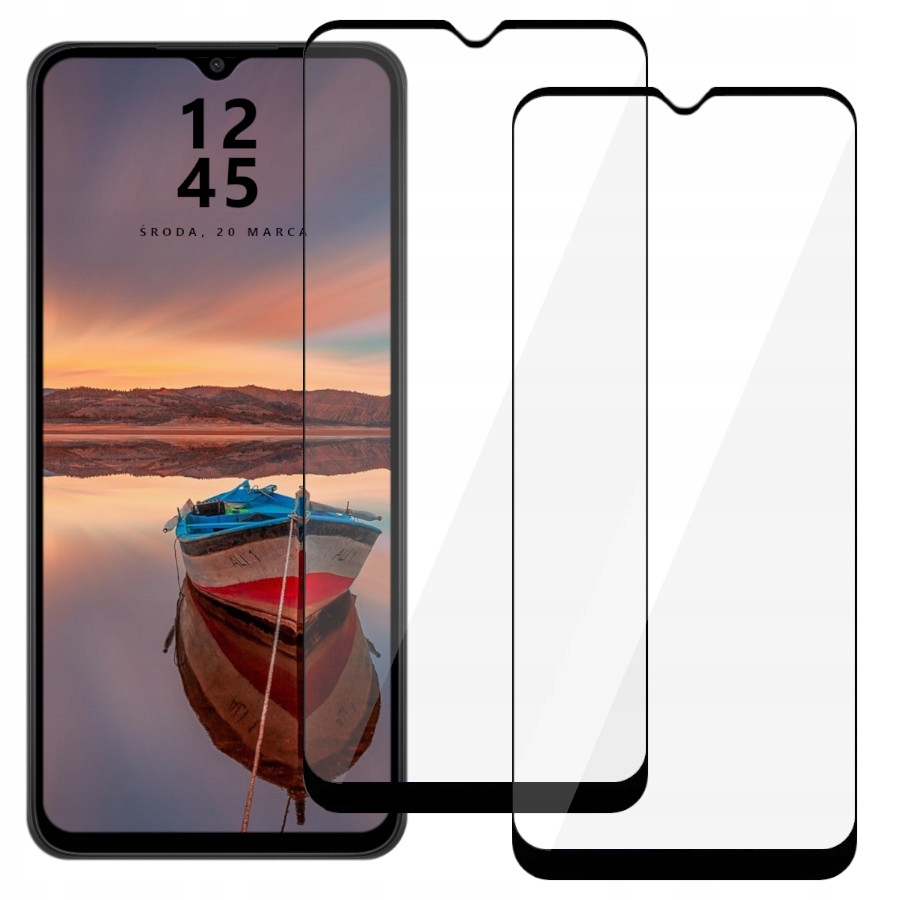 

2x Szkło Hybrydowe Hybryda Do Redmi Note 8 Pro