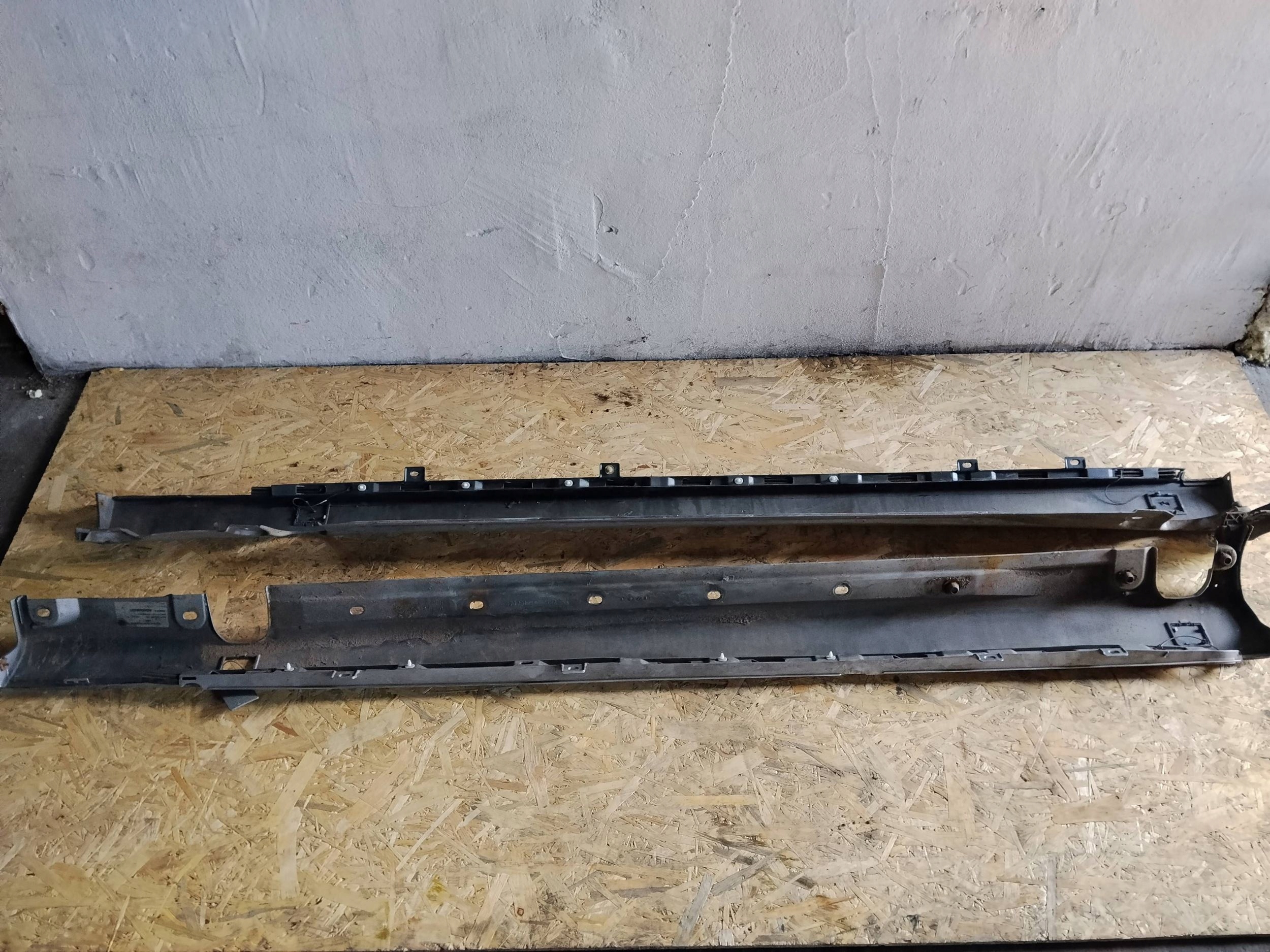cap threshold right and left Mercedes-Benz S W220 A2206900140