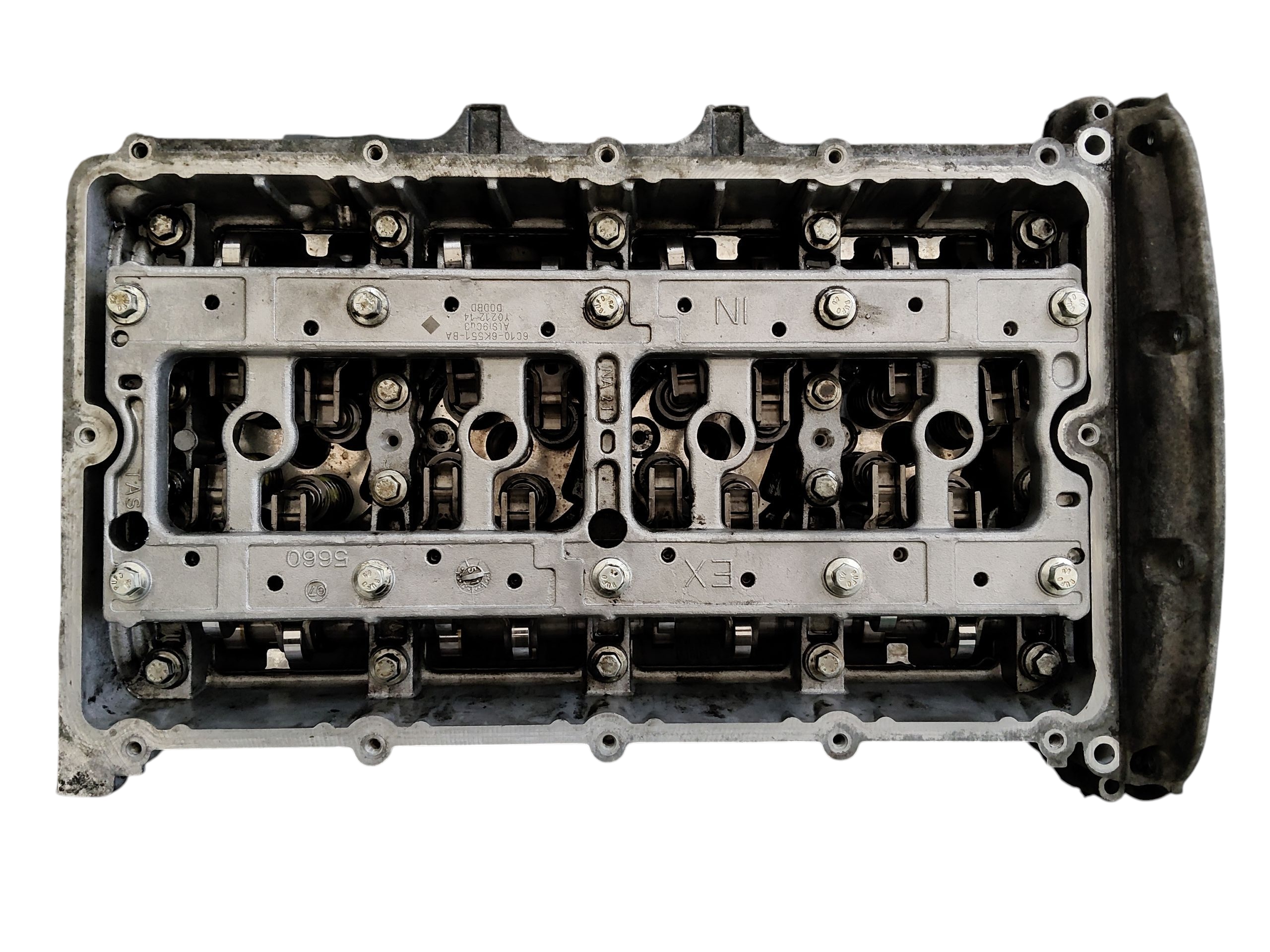 hlava vačky FORD TRANSIT VI 2007-2013 2.2 TDCI 85KM P8FA P8FB 6C106090AE