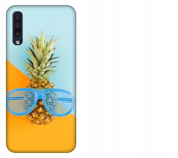 

Etui pokrowiec Samsung Galaxy A50 Ananas w okulara
