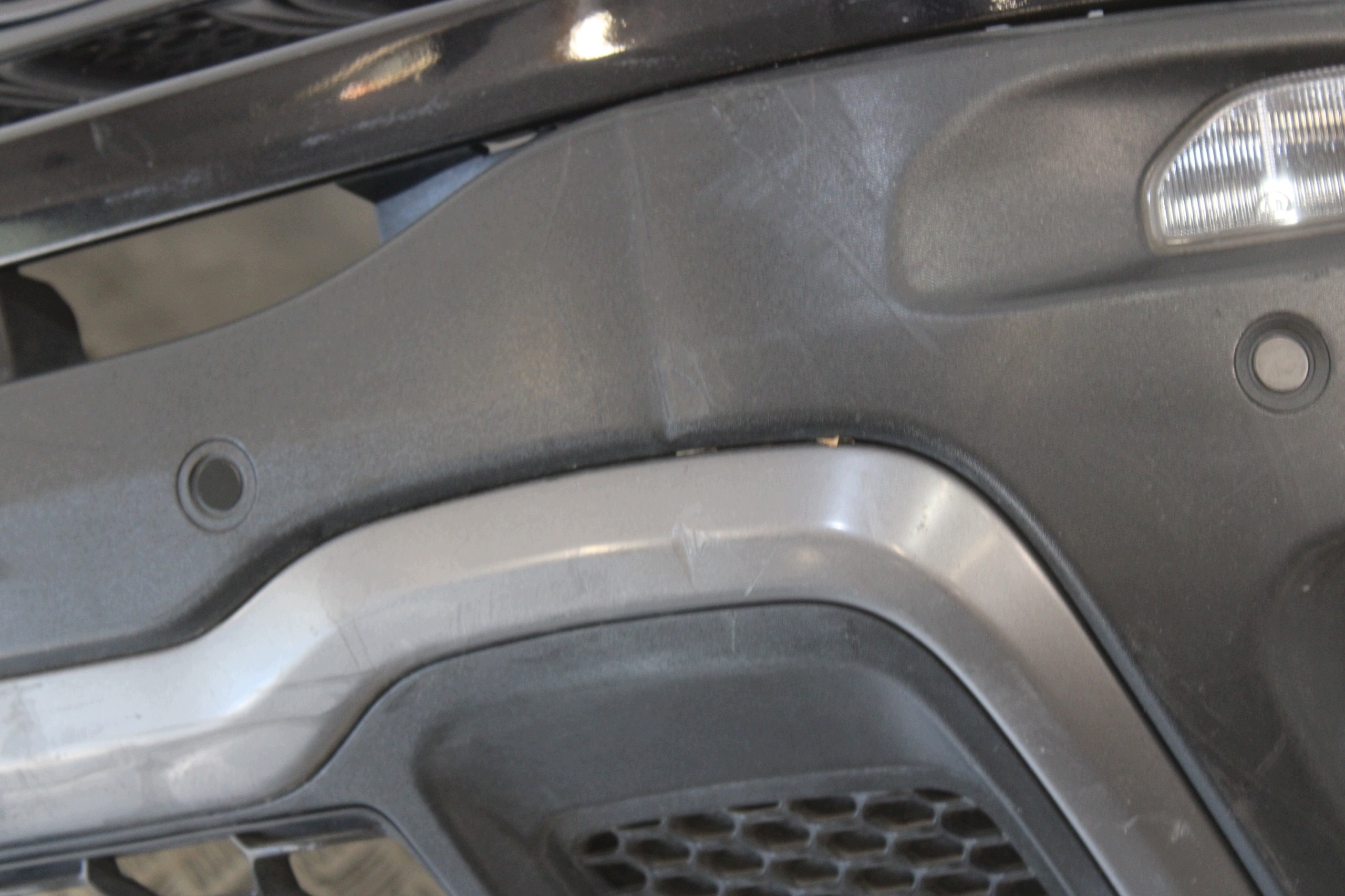 bumper front front complete 4 X PDC JEEP RENEGADE 1.0T