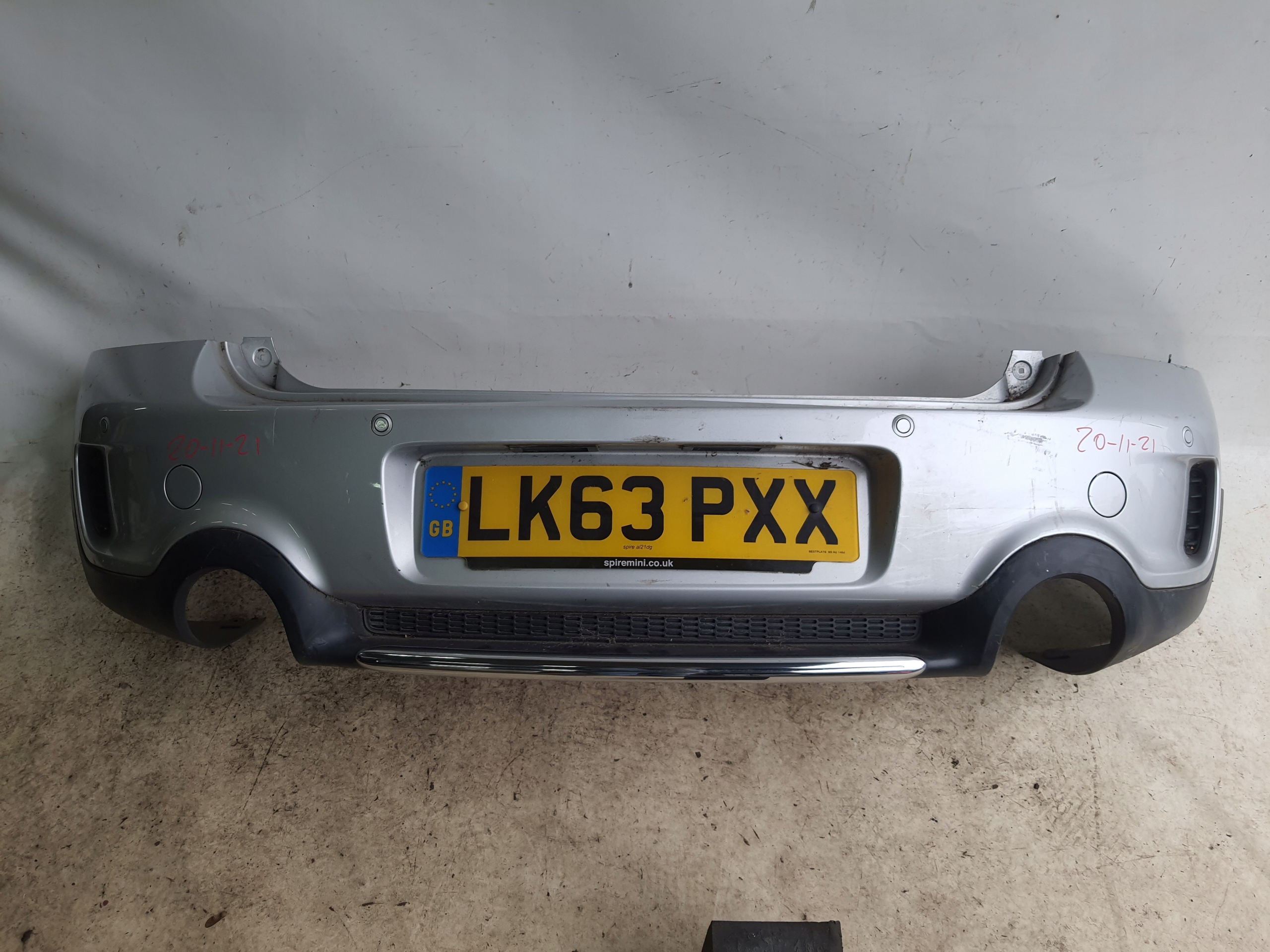 MINI COUNTRYMAN S R60 10-14 Paraurti + PDC