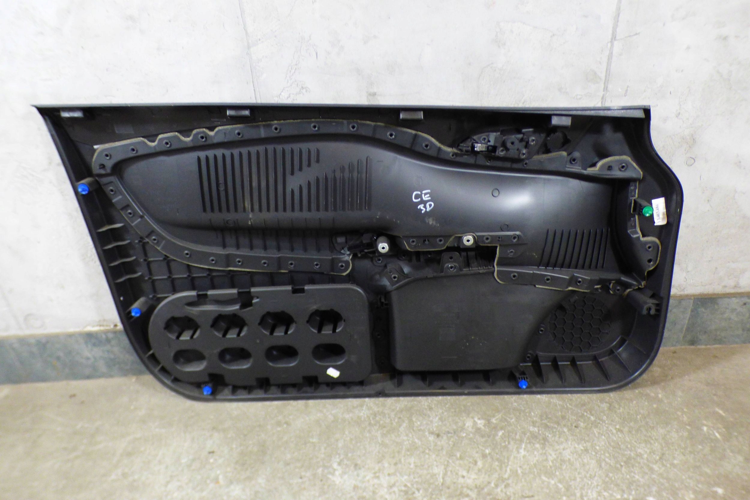 Opel Corsa E 3D side upholstery door right front 13403486 st.BDB EUROPA