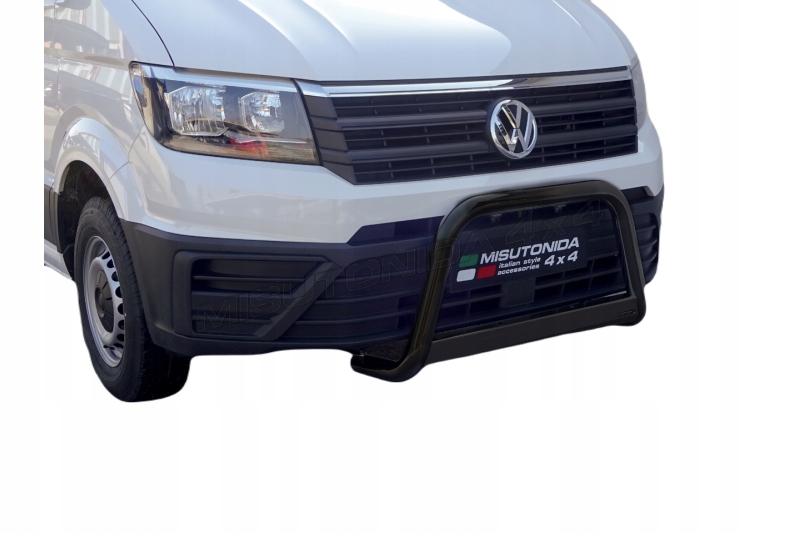 Predný rám Eurobar čierny pre Man Tge Vw Crafter 17-