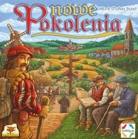 Nowe Pokolenia Gra Planszowa Inka Brand, Markus Brand