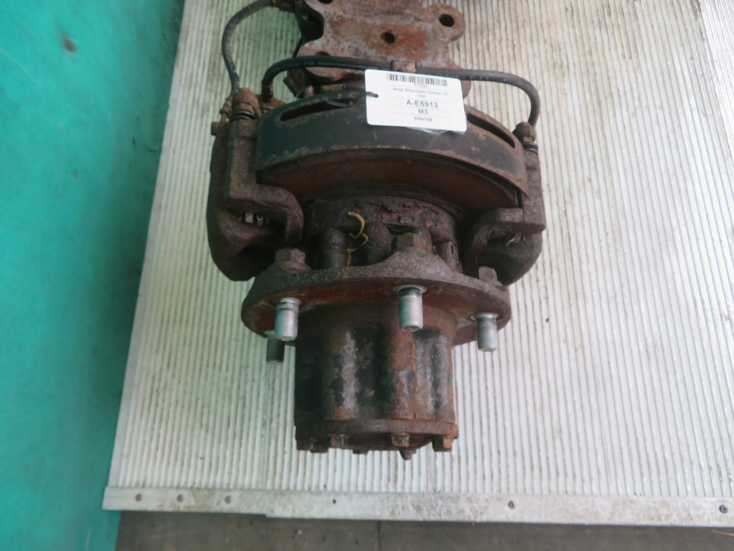 MITSUBISHI CANTER 7C 15R differential diff BLIZNIAK R035T